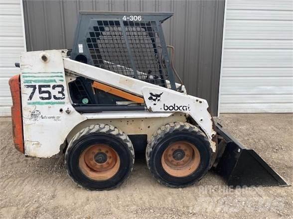 Bobcat 753 Skid steer mini nakladalci