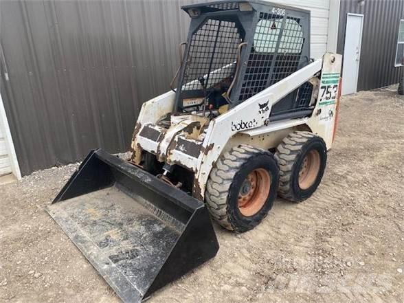 Bobcat 753 Skid steer mini nakladalci