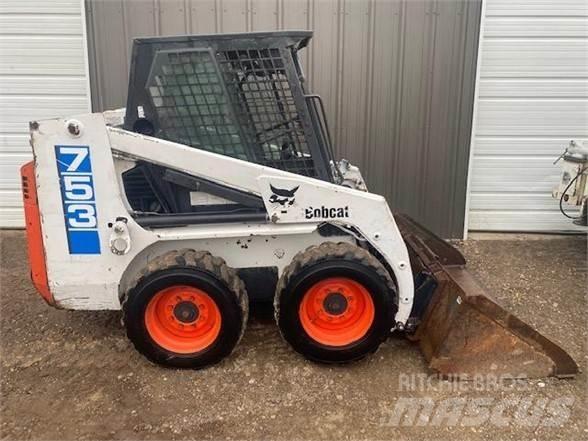 Bobcat 753 Skid steer mini nakladalci