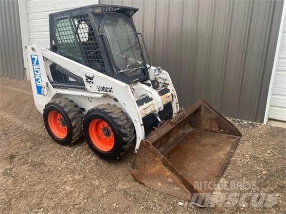 Bobcat 753 Skid steer mini nakladalci