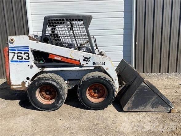 Bobcat 763 Skid steer mini nakladalci