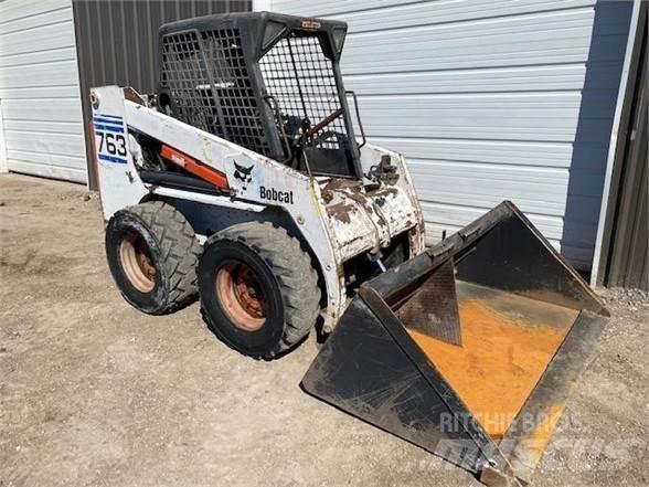 Bobcat 763 Skid steer mini nakladalci