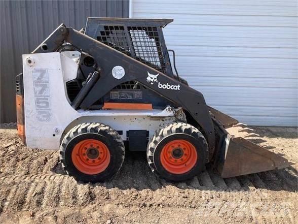 Bobcat 7753 Skid steer mini nakladalci