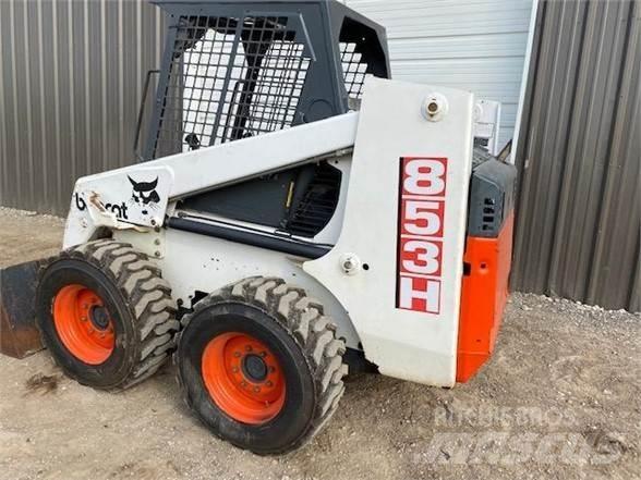 Bobcat 853H Skid steer mini nakladalci