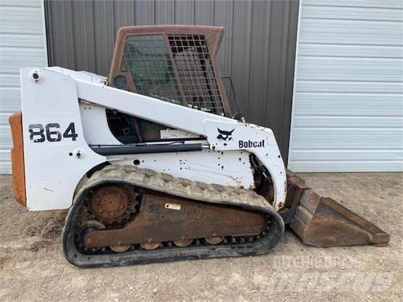 Bobcat 864 Skid steer mini nakladalci