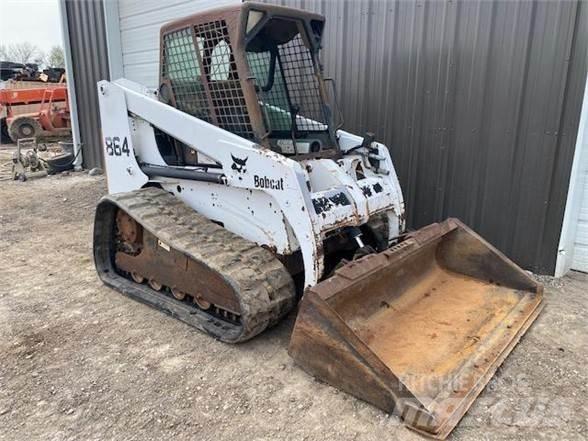 Bobcat 864 Skid steer mini nakladalci