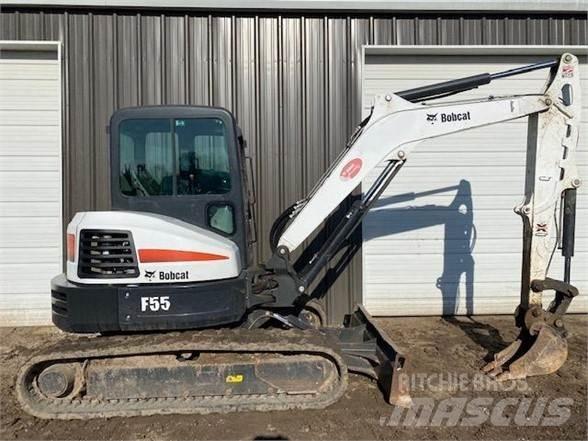 Bobcat E55 Bagri goseničarji