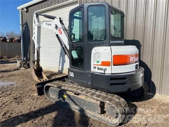 Bobcat E55 Bagri goseničarji