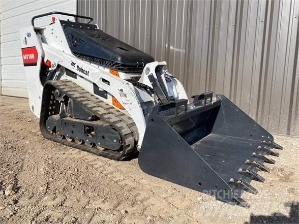Bobcat MT100 Skid steer mini nakladalci
