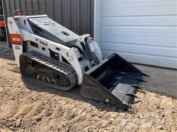Bobcat MT55 Skid steer mini nakladalci