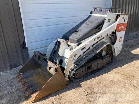 Bobcat MT85 Skid steer mini nakladalci