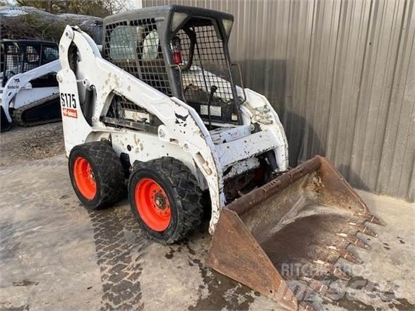 Bobcat S175 Skid steer mini nakladalci