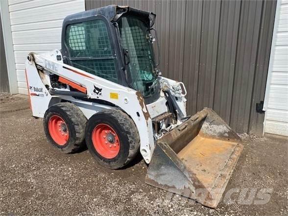 Bobcat S450 Skid steer mini nakladalci