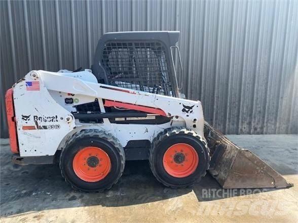 Bobcat S510 Skid steer mini nakladalci