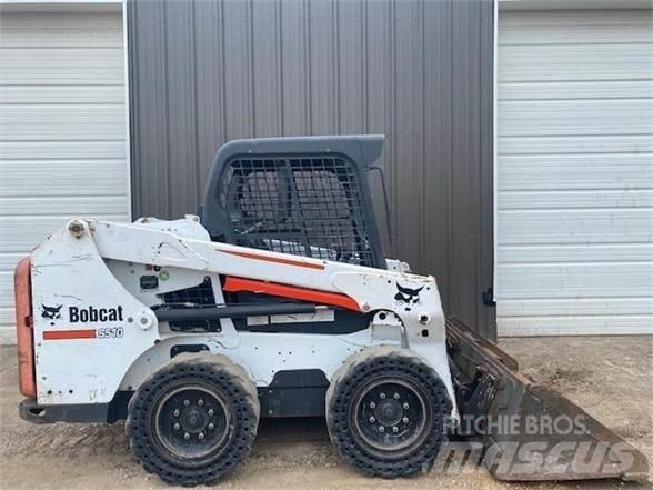 Bobcat S510 Skid steer mini nakladalci
