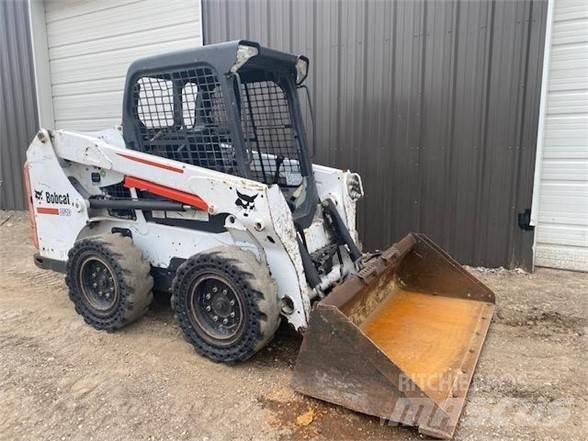 Bobcat S510 Skid steer mini nakladalci