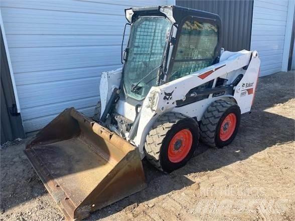 Bobcat S550 Skid steer mini nakladalci