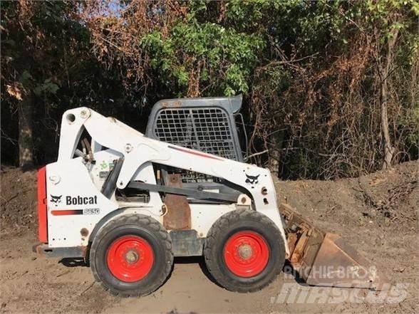 Bobcat S650 Skid steer mini nakladalci