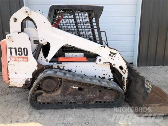 Bobcat T190 Skid steer mini nakladalci