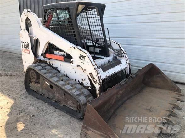 Bobcat T190 Skid steer mini nakladalci