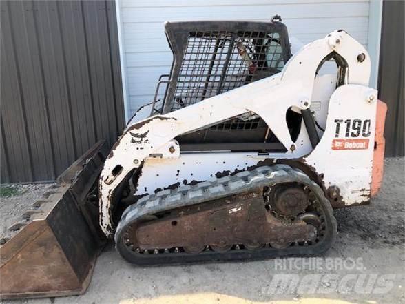 Bobcat T190 Skid steer mini nakladalci