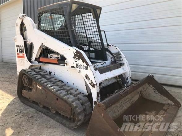 Bobcat T190 Skid steer mini nakladalci