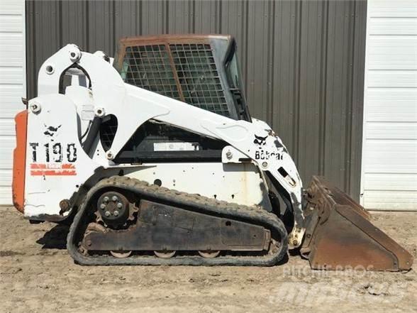Bobcat T190 Skid steer mini nakladalci
