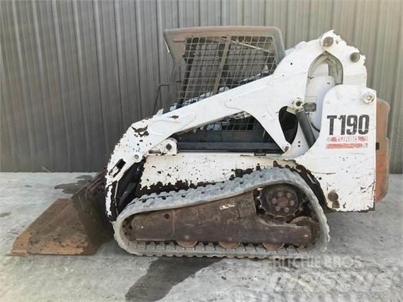 Bobcat T190 Skid steer mini nakladalci