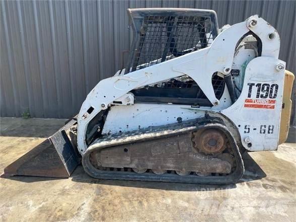 Bobcat T190 Skid steer mini nakladalci