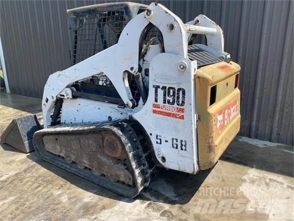 Bobcat T190 Skid steer mini nakladalci