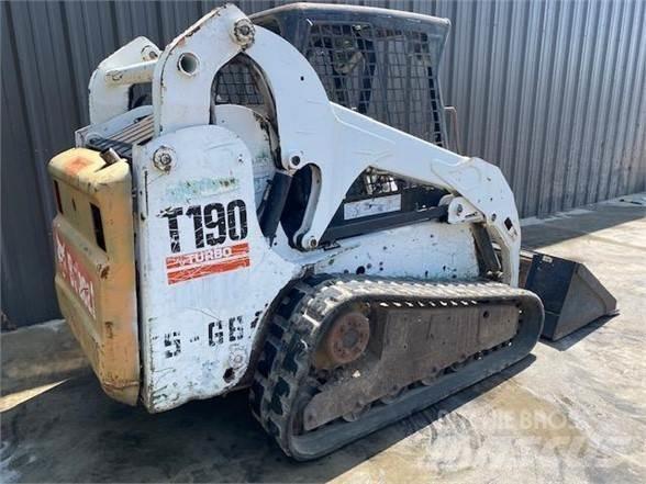 Bobcat T190 Skid steer mini nakladalci