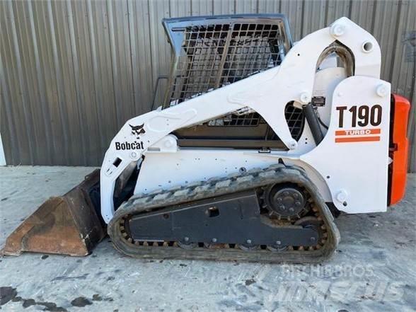 Bobcat T190 Skid steer mini nakladalci