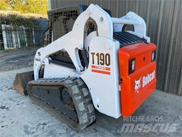 Bobcat T190 Skid steer mini nakladalci