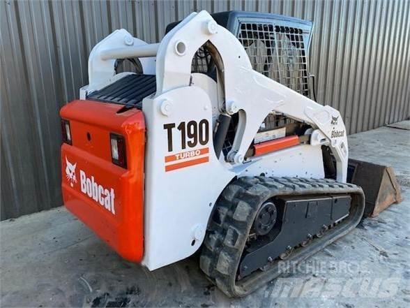 Bobcat T190 Skid steer mini nakladalci