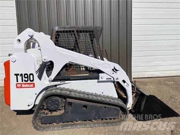 Bobcat T190 Skid steer mini nakladalci