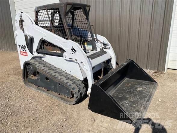 Bobcat T190 Skid steer mini nakladalci