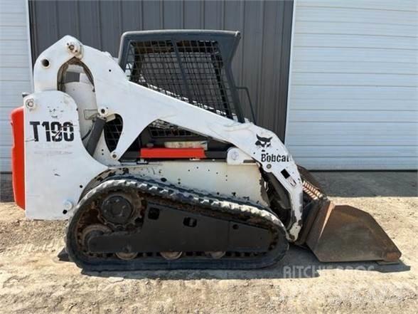 Bobcat T190 Skid steer mini nakladalci