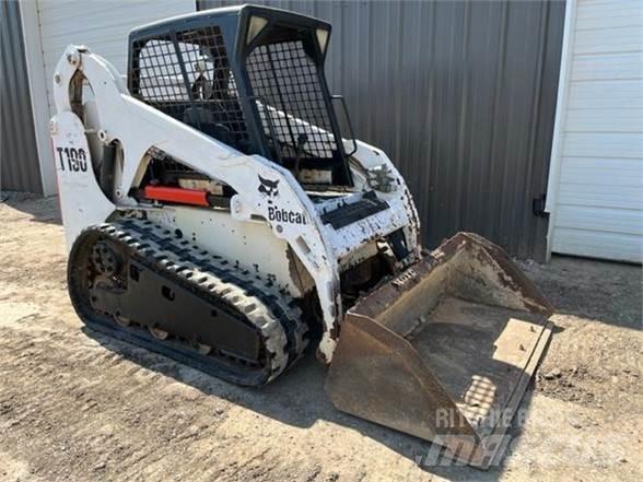 Bobcat T190 Skid steer mini nakladalci