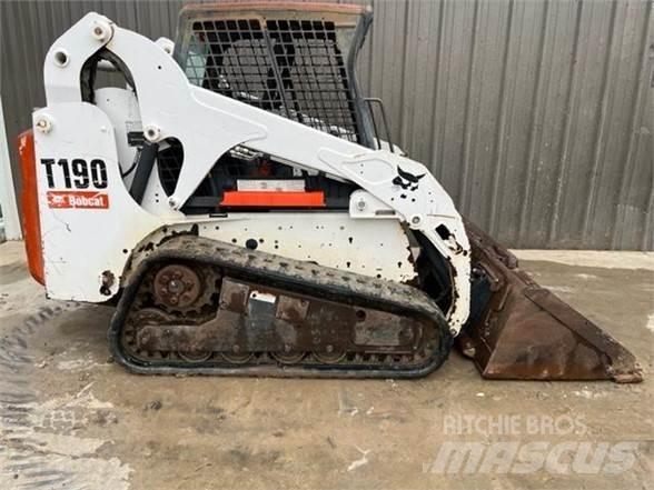 Bobcat T190 Skid steer mini nakladalci