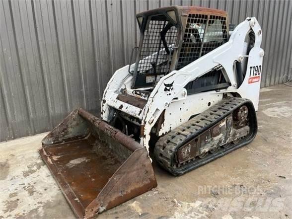Bobcat T190 Skid steer mini nakladalci