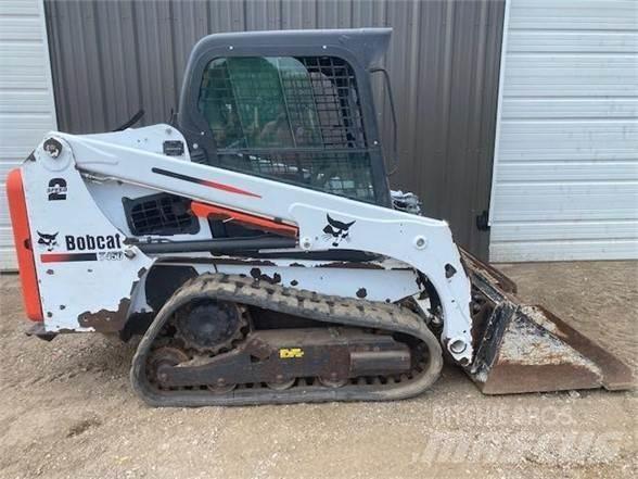 Bobcat T450 Skid steer mini nakladalci