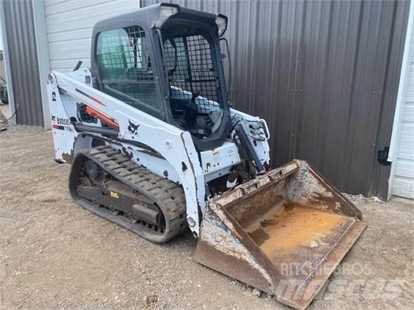 Bobcat T450 Skid steer mini nakladalci