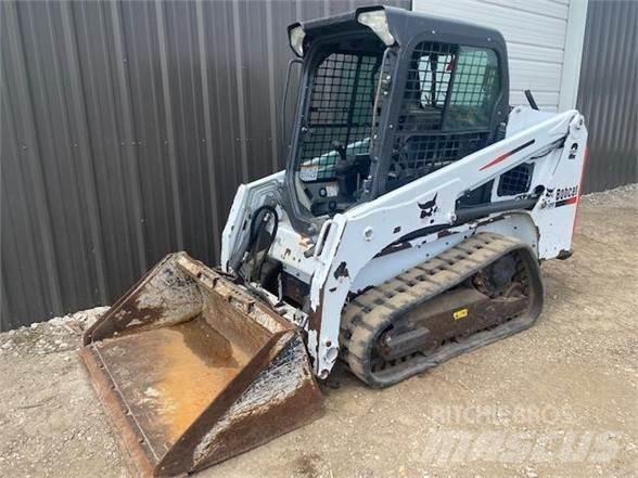 Bobcat T450 Skid steer mini nakladalci