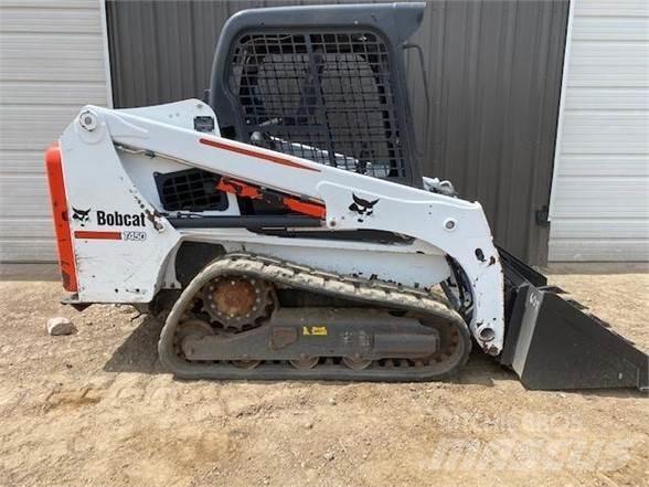 Bobcat T450 Skid steer mini nakladalci