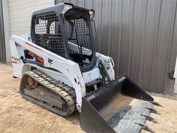 Bobcat T450 Skid steer mini nakladalci