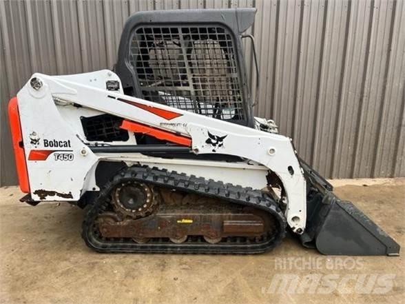Bobcat T450 Skid steer mini nakladalci