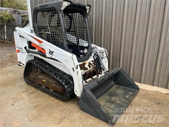Bobcat T450 Skid steer mini nakladalci