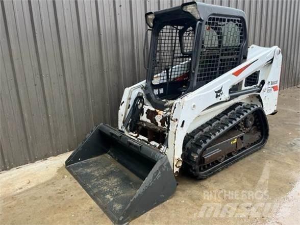 Bobcat T450 Skid steer mini nakladalci
