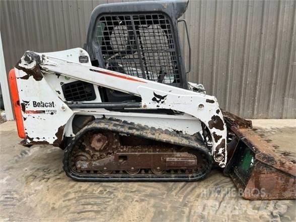 Bobcat T450 Skid steer mini nakladalci