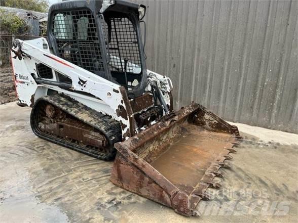 Bobcat T450 Skid steer mini nakladalci